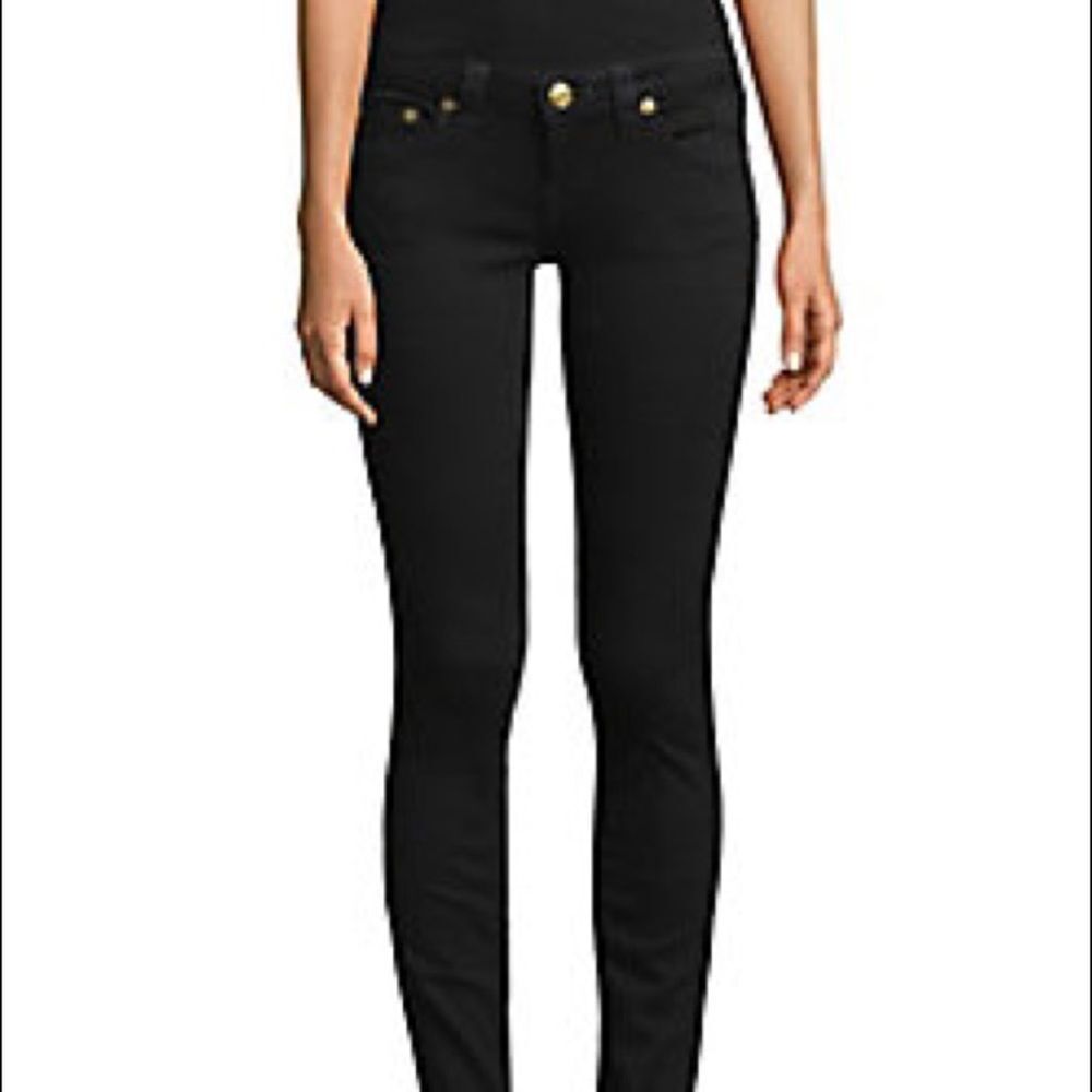 EARNEST SEWN CROPPED BLACK JEANS UNWORN